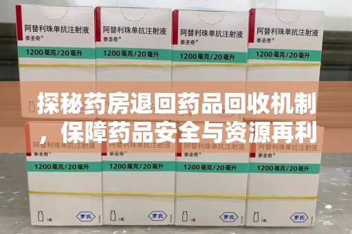 清远探秘药房退回药品回收机制，保障药品安全与资源再利用的关键步骤