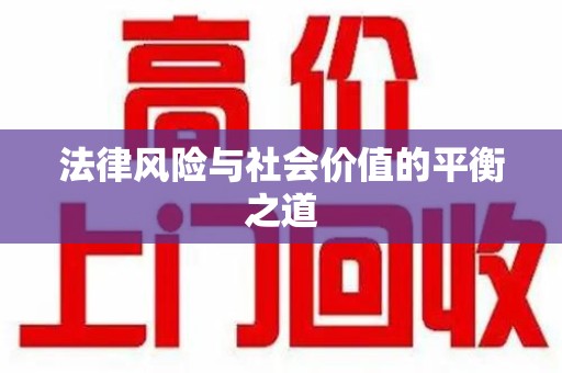 清远法律风险与社会价值的平衡之道