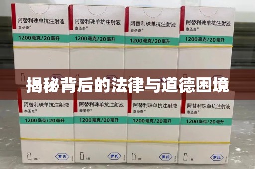 清远揭秘背后的法律与道德困境