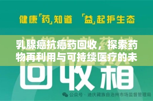 清远乳腺癌抗癌药回收，探索药物再利用与可持续医疗的未来