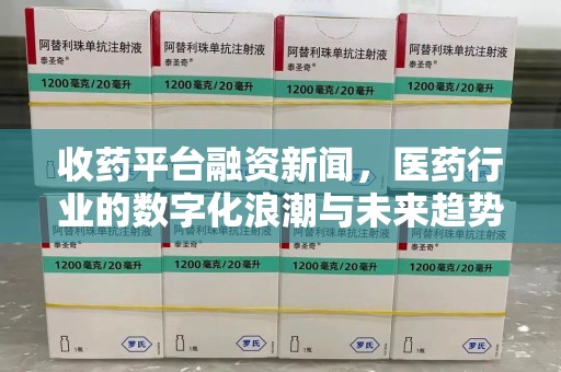 清远收药平台融资新闻，医药行业的数字化浪潮与未来趋势